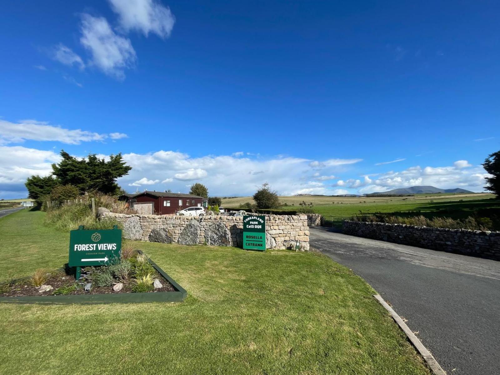 Lake District Stunning Lodge Plumbland 外观 照片
