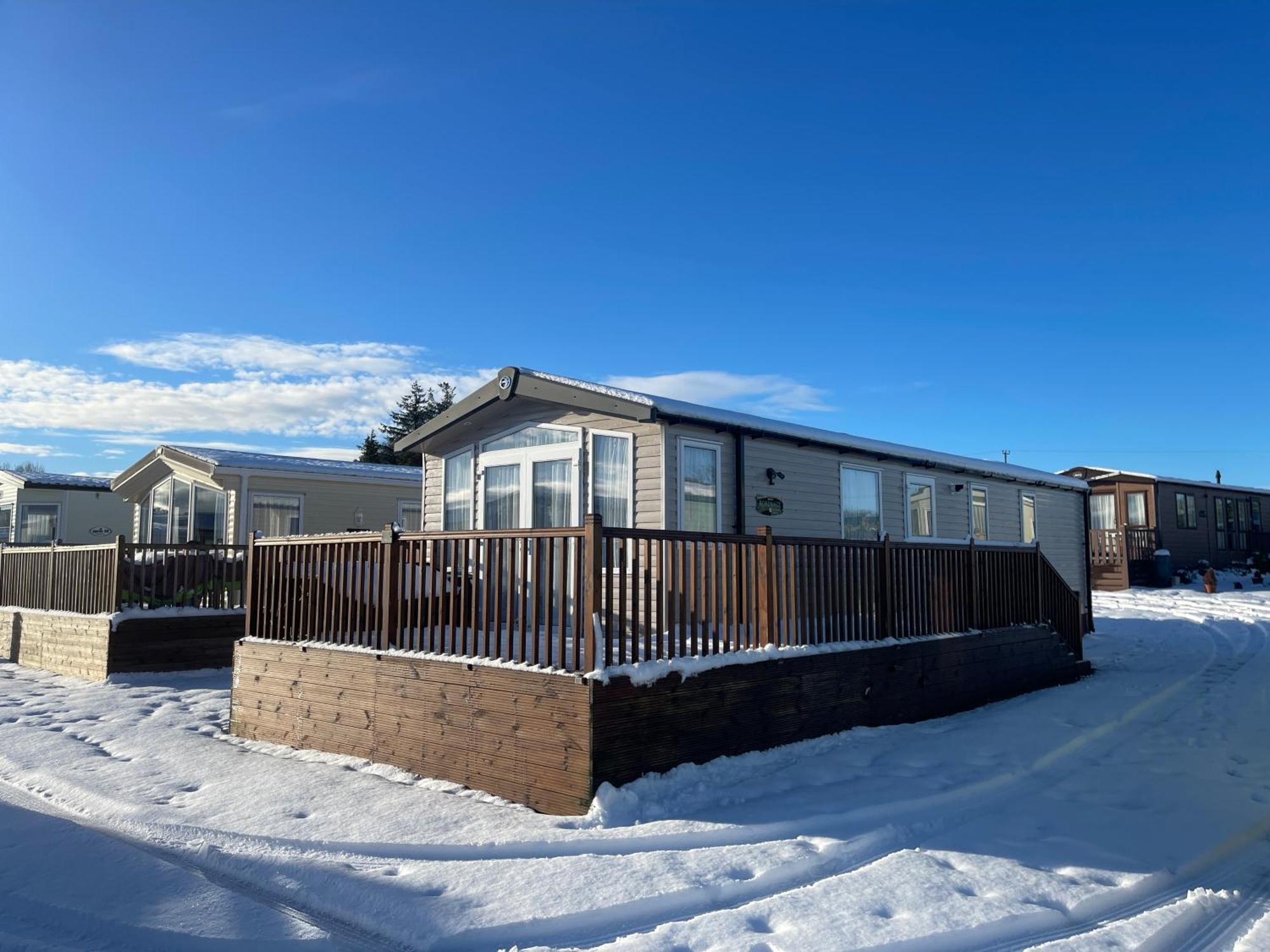 Lake District Stunning Lodge Plumbland 外观 照片