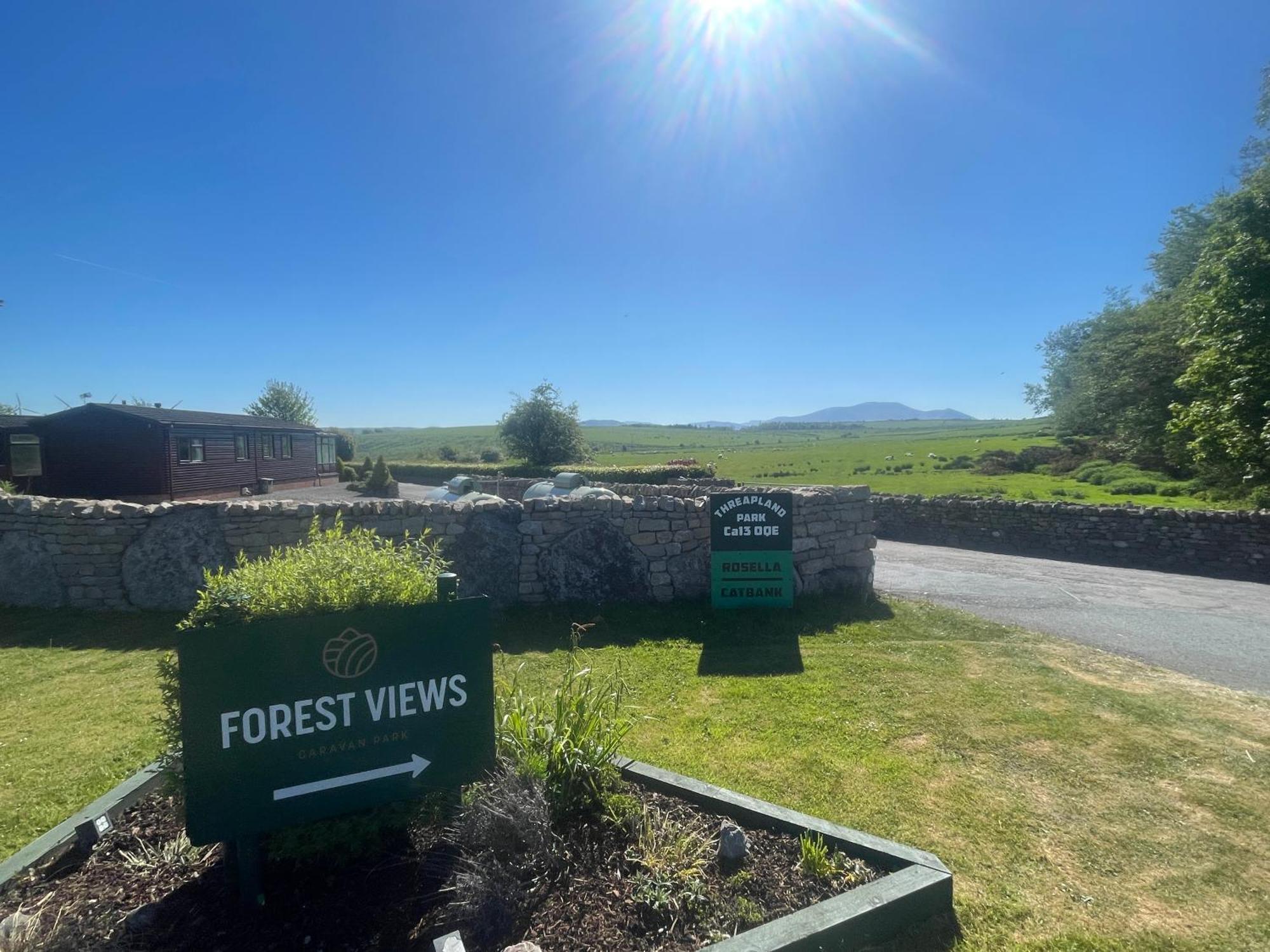 Lake District Stunning Lodge Plumbland 外观 照片